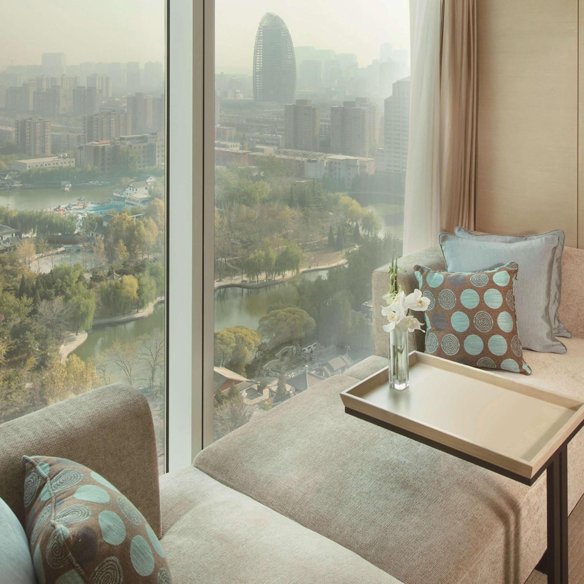 Hôtel Conrad Beijing By Hilton Extérieur photo